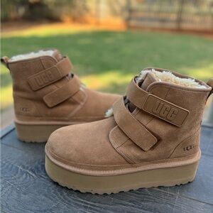 Womens UGG® Neumel Platform Chukka Boot